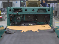 The FJ Company 1979 FJ40 294257 Rustic Green - Restoration - Assembly